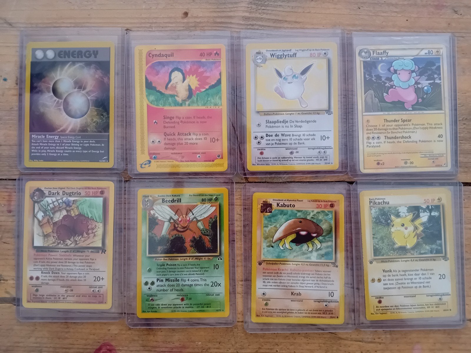 lotje vintage kaarten, Ophalen of Verzenden, Gebruikt, Meerdere kaarten, Foil