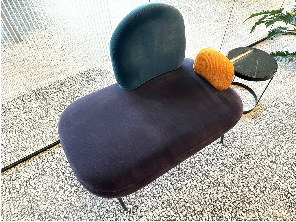 (3 stuks) Bolia Between loungeelement velours, Scandinavisch design, -, Minder dan 75 cm, -