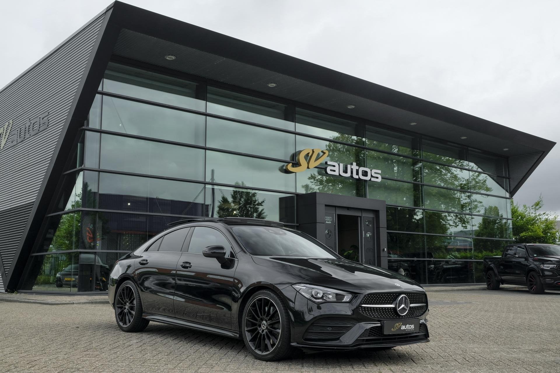 Mercedes-Benz CLA-klasse CLA250 AMG 224pk Panoramadak Night, Auto's, Mercedes-Benz, CLA, 15 km/l, Gebruikt, 4 cilinders