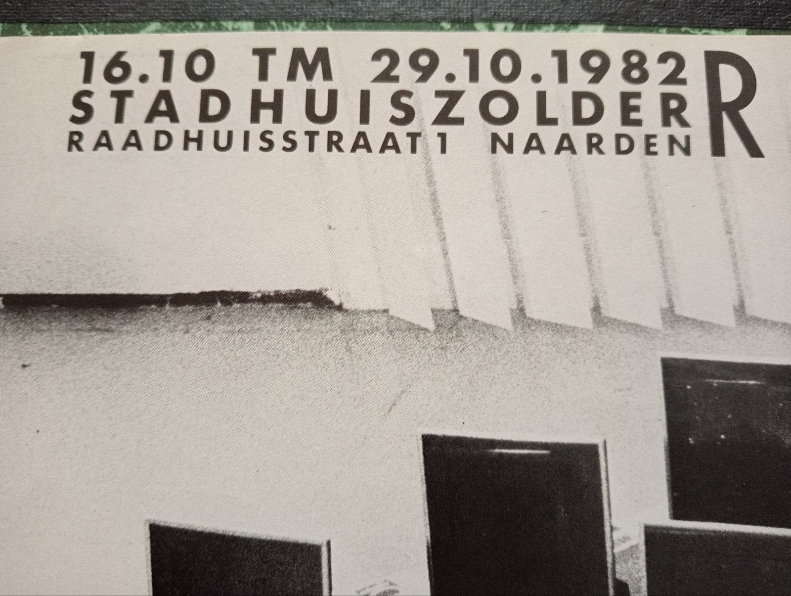 Rob Steenhorst affiche Naarden 1982, Ophalen of Verzenden, Gebruikt, A1 t/m A3