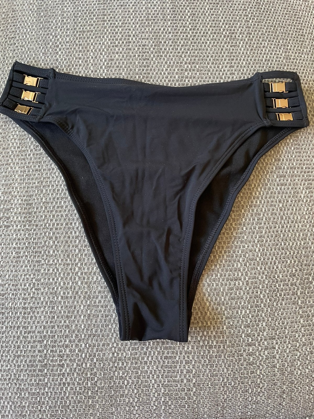 Zwart bikini broekje, Ophalen of Verzenden, Zo goed als nieuw, Zwart, Bikini