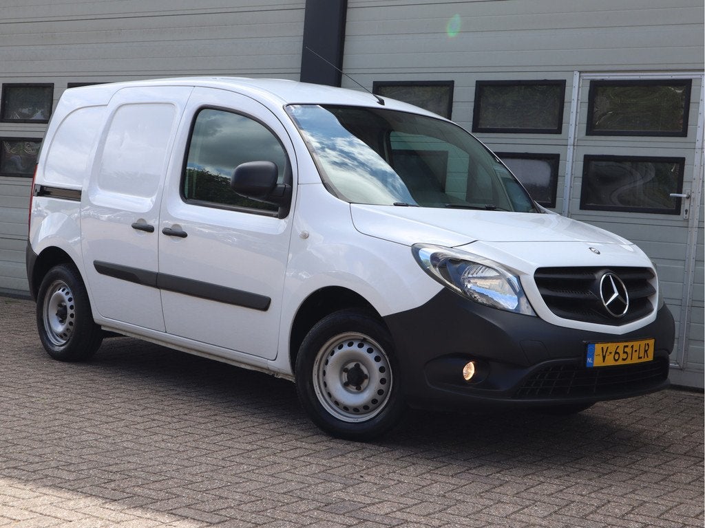 Mercedes-Benz Citan 108 CDI Euro 6 - Cruise - Airco, Auto's, Voorwielaandrijving, 1328 kg, Stof, Gebruikt