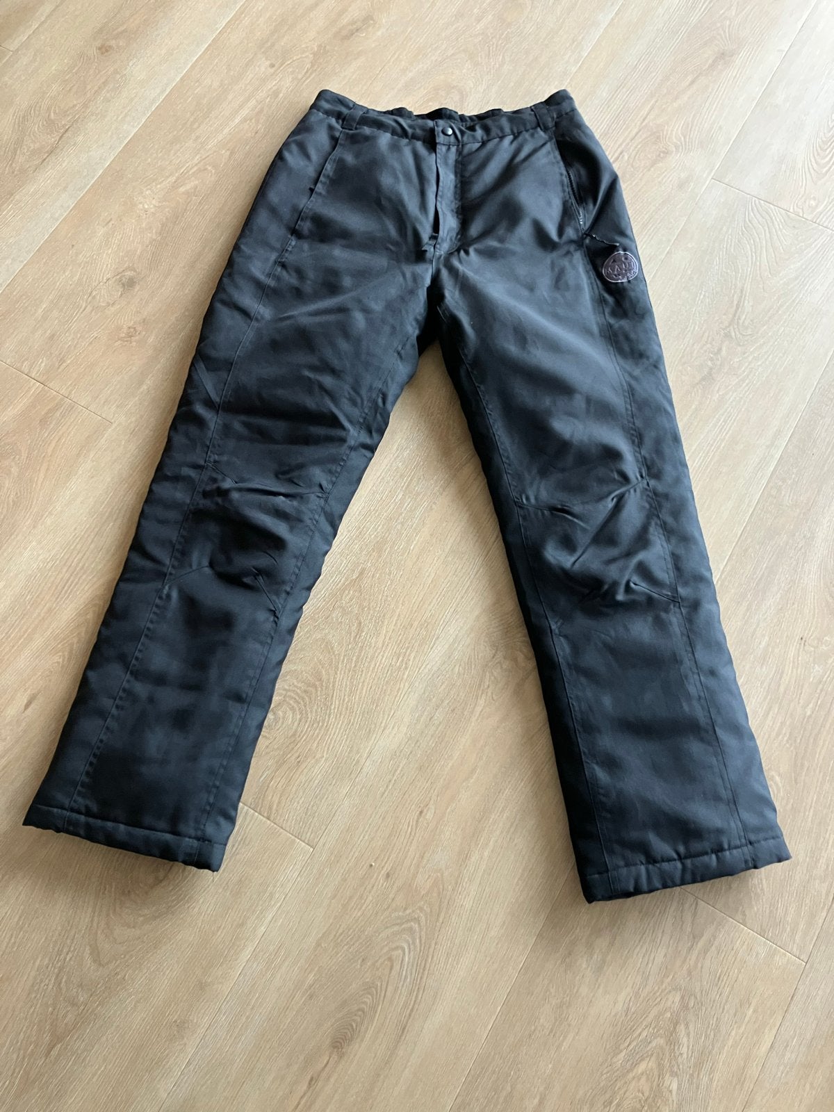 Zwarte Maui skibroek maat M, Kleding | Dames, Ophalen of Verzenden, Zo goed als nieuw, Maat 38/40 (M), Broek
