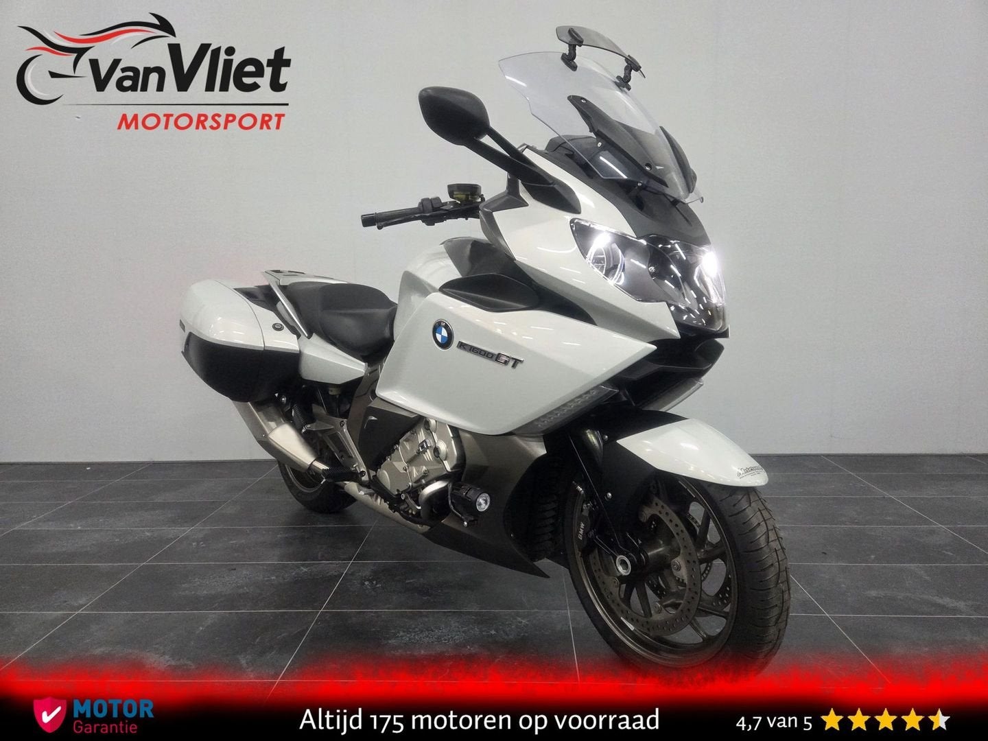 Erg Mooie Bmw K1600GT 33165km.! K 1600 GT Zie Foto\'s.!, Motoren, Bedrijf, Onbekend, Toermotor, Onbekend