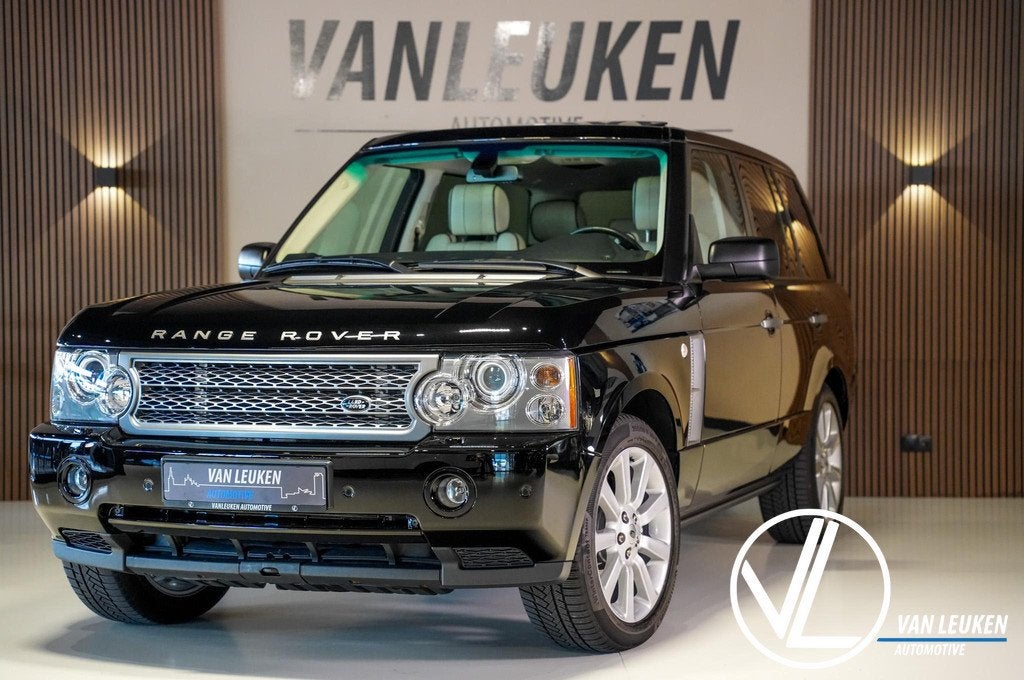 Land Rover Range Rover 4.2 V8 BTW-auto Youngtimer, Auto's, Land Rover, Automaat, Gebruikt, Met garantie (alle), Traction-control