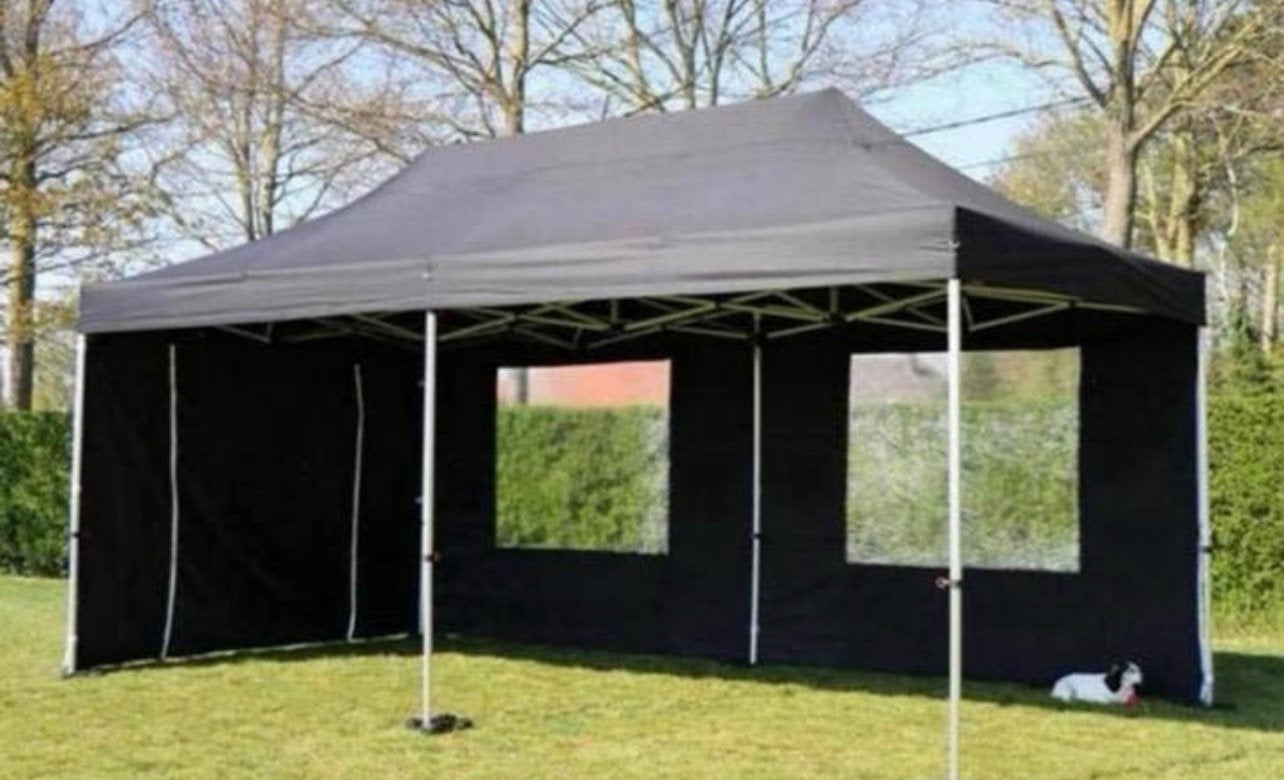 Partytent 6x3 te HUUR/RENT in Amsterdam west lelylaan✅, Ophalen, Zo goed als nieuw, Minder dan 5 meter