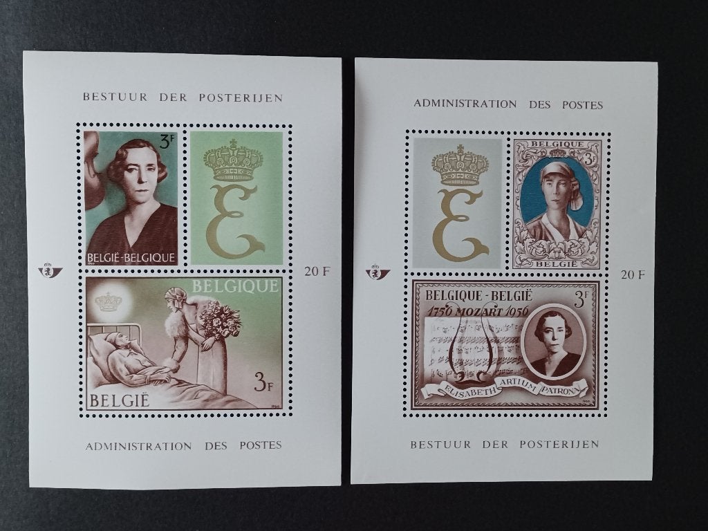 Postzegels Belgie, Postzegels en Munten, Postzegels | Europa | België, Ophalen of Verzenden, Postfris, Koninklijk huis