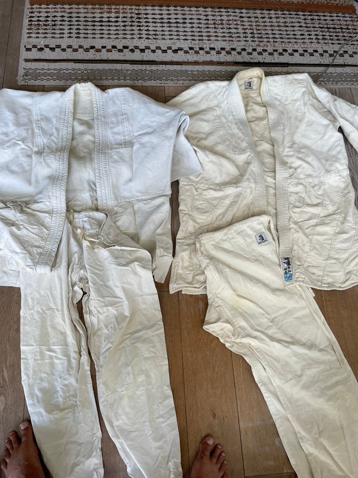 Heren judopak 190 en tiener judopak, Ophalen, Gebruikt, Judo, Vechtsportpak