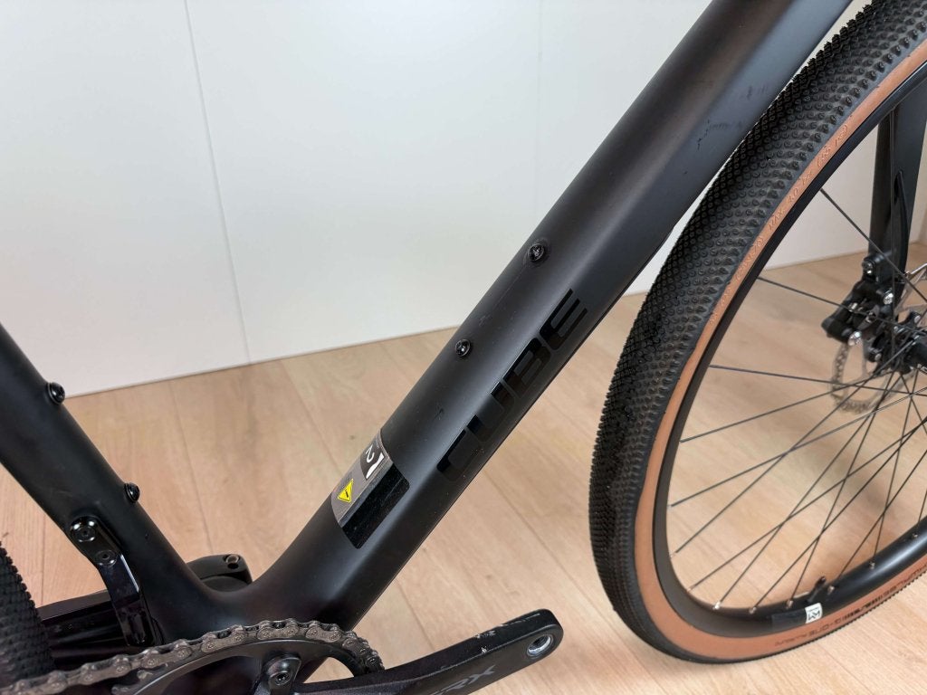 Cube Nuroad C:62 ONE Blackline - M - Shimano GRX - Gravel, Fietsen en Brommers, Overige merken, 28 inch, Carbon, Heren