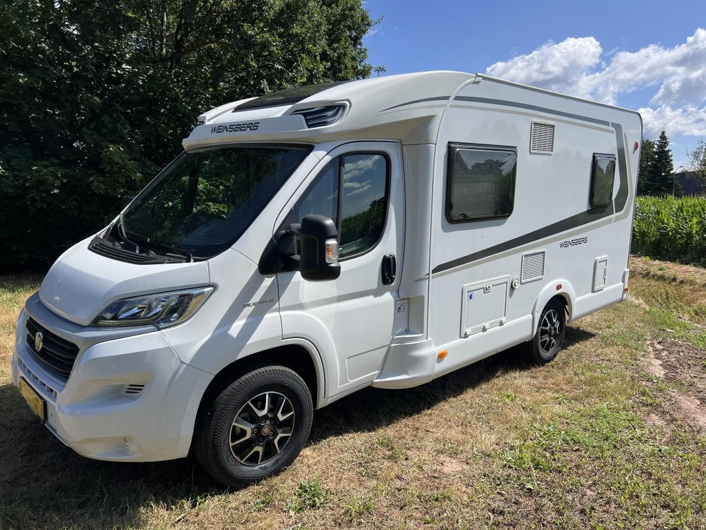 WEINSBERG Caraloft 600MF | E6 | 2018 | 50.800 Km | Compact, Caravans en Kamperen, Campers, Weinsberg, Fiat, Bedrijf, Tot en met 3