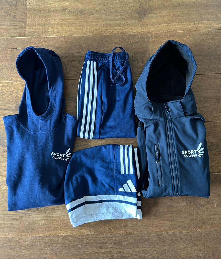 Sportkleding Sportcollege ROC Midden Nederland, Ophalen of Verzenden, Zo goed als nieuw, Algemeen, Maat 48/50 (M)