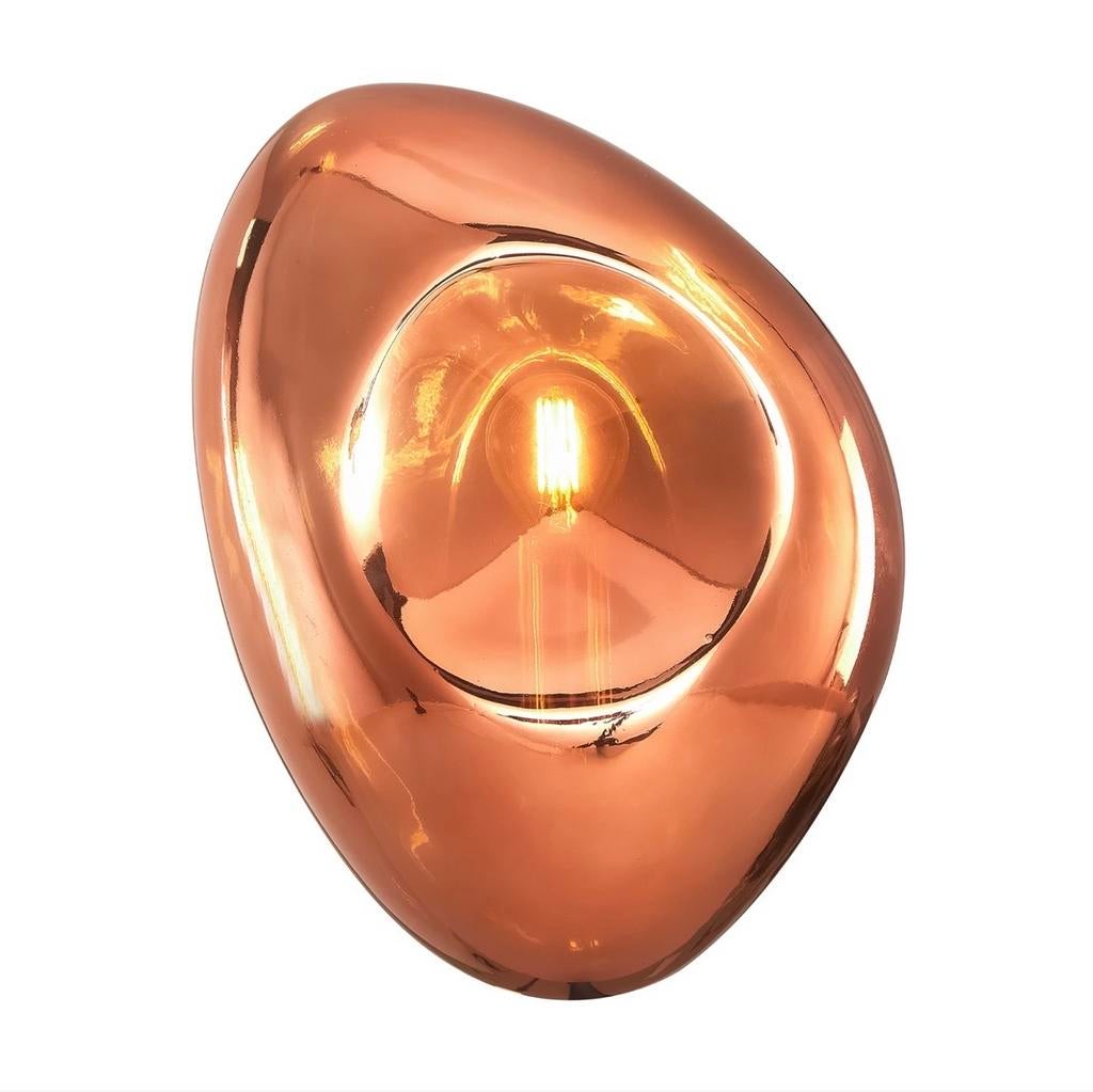 Maytoni Mabell Koperkleurige Wandlamp met Uniek Design, Ophalen of Verzenden, Zo goed als nieuw, Metaal