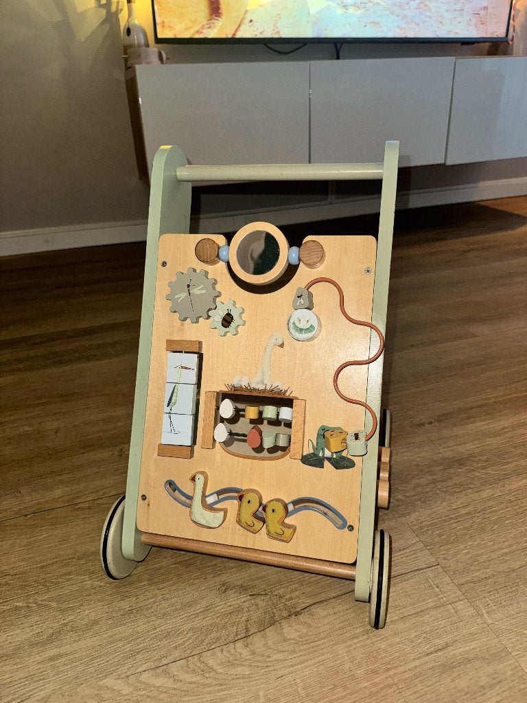 Little Dutch loopwagen, Kinderen en Baby's, Ophalen, Gebruikt, Duw- of Trekspeelgoed