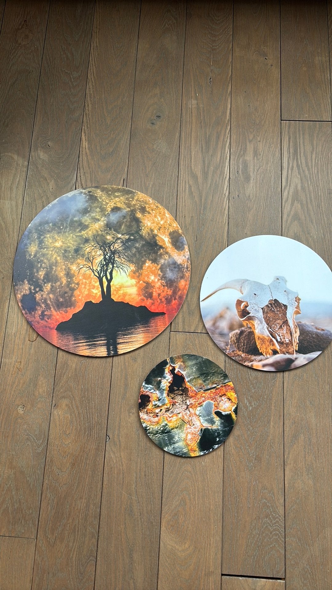 Wanddecoratie, Ophalen, Zo goed als nieuw
