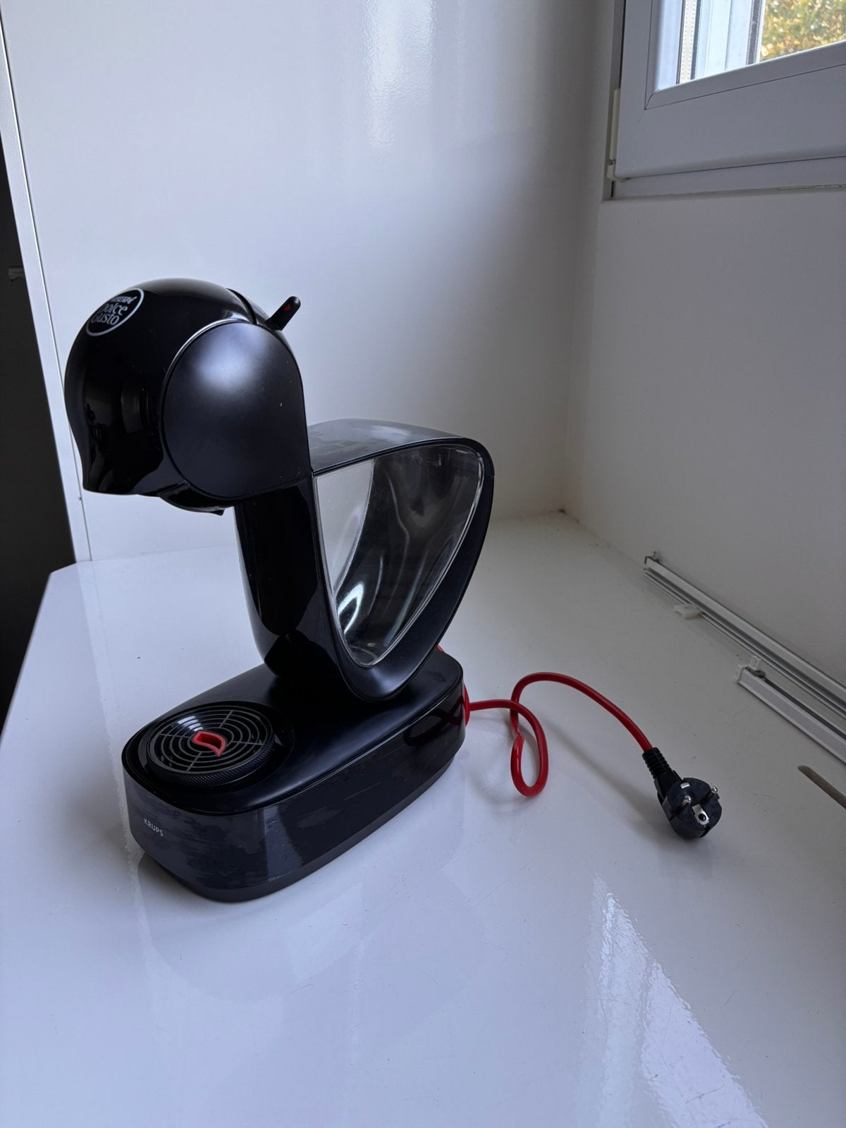 Nescafé Dolce Gusto, Ophalen, Gebruikt, Koffiemachine, Koffiepads en cups