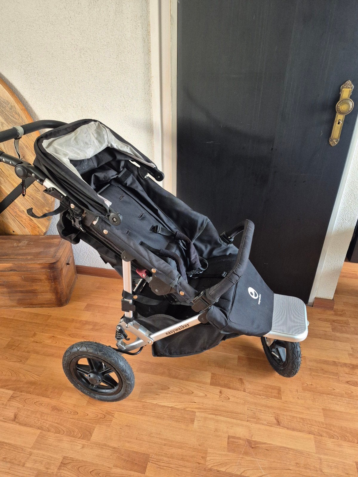 Easywalker kinderwagen, Ophalen, Gebruikt, Verstelbare rugleuning