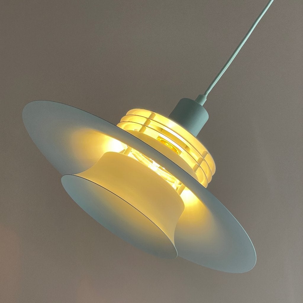 Deense retro schalen LAMP Scandinavisch Design PH Poulsen, Gebruikt, -, Scandinavisch design retro Nordic Japandi Deens, -