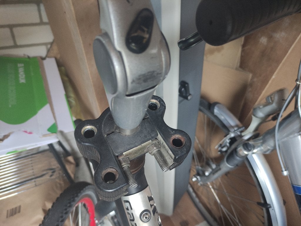 Bevestigingsblok fietsstoeltje, Ophalen, Gebruikt, Voorzitje, Bobike