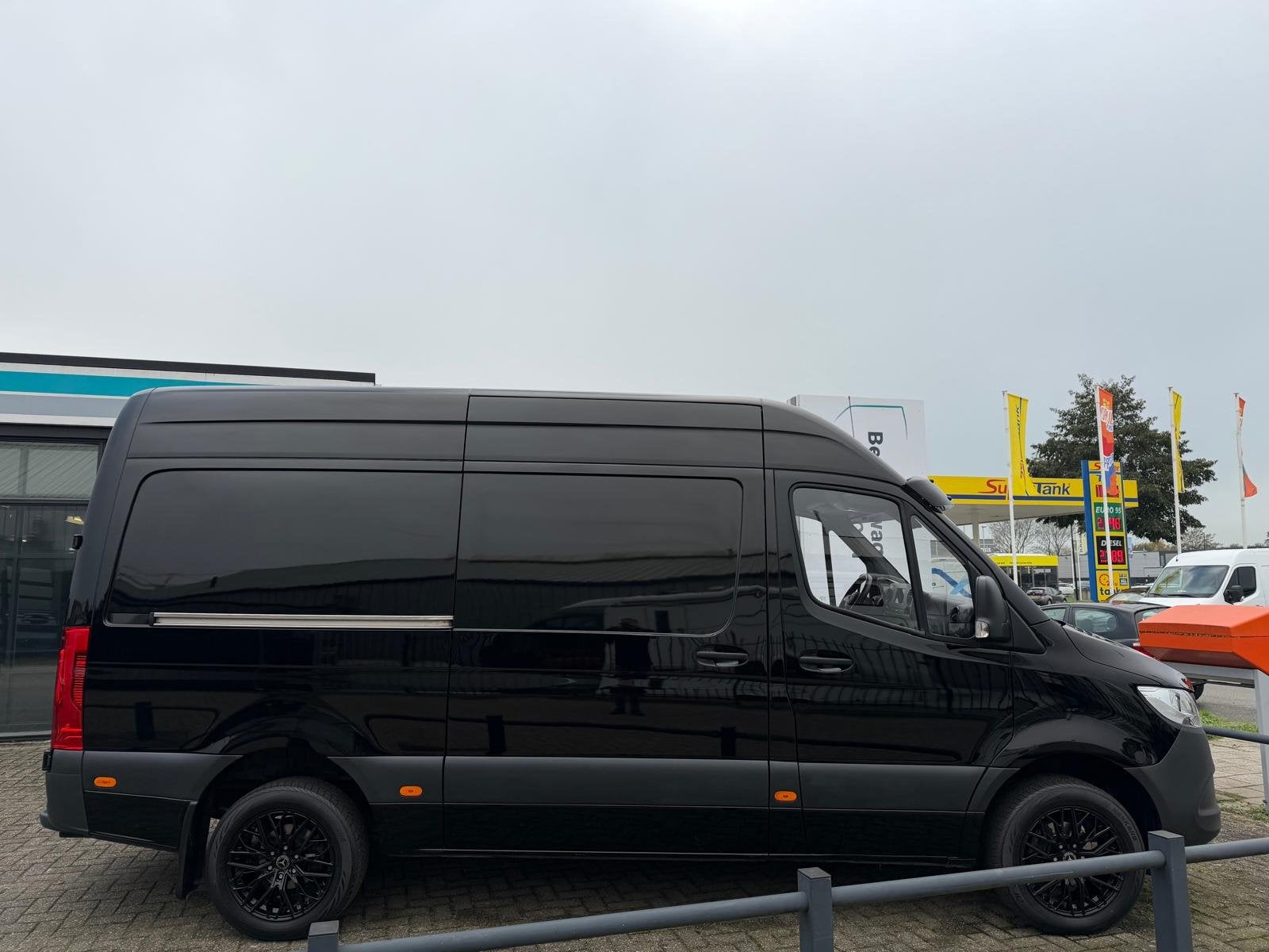 Mercedes-Benz Sprinter 316 CDI L2H2 Euro 6 | 3.5T Trekhaak |, Auto's, 13 km/l, Dealer onderhouden, Achterwielaandrijving, Gebruikt