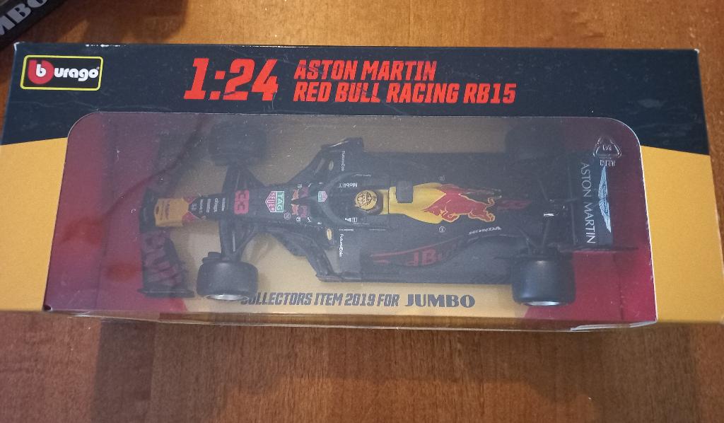 Red Bull auto's, Ophalen of Verzenden, Zo goed als nieuw, Auto, Bburago