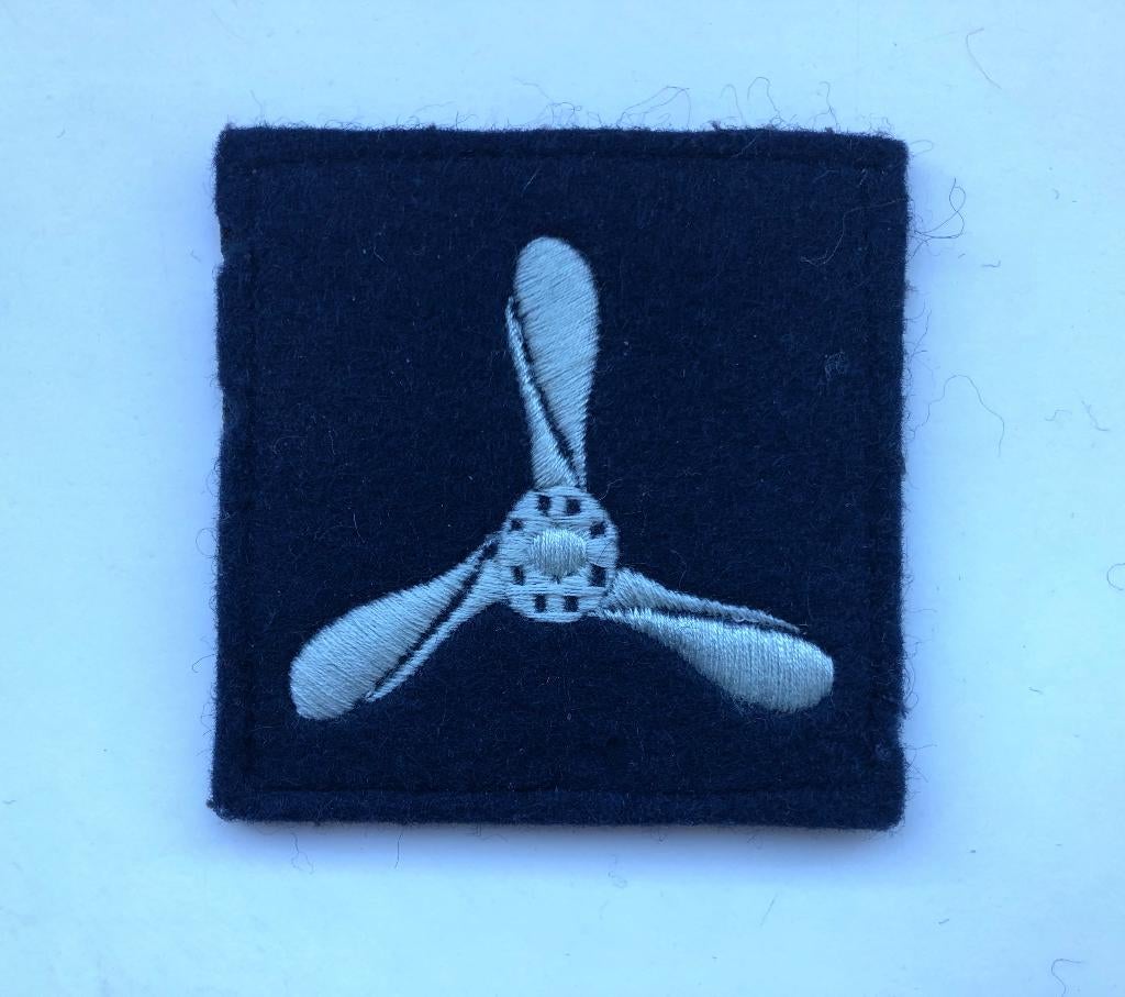 Arm embleem RAF Senior Aircraftsman Royal Air Force, Verzenden, Luchtmacht, Engeland, Embleem of Badge
