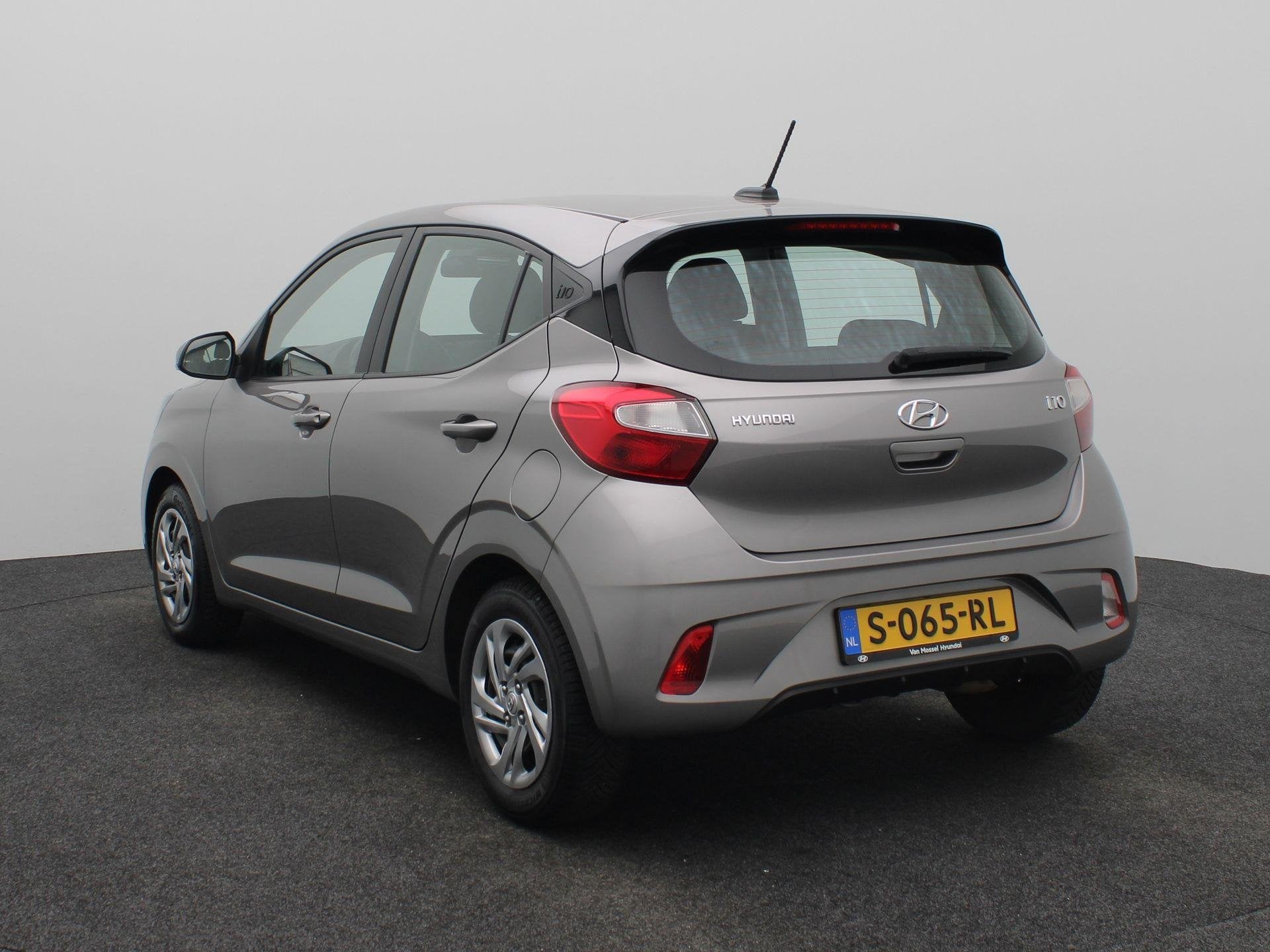 Hyundai i10 1.0 Comfort Airco | Cruise control | LED dagrijv, Auto's, Voorwielaandrijving, 12 maanden, Stof, Gebruikt