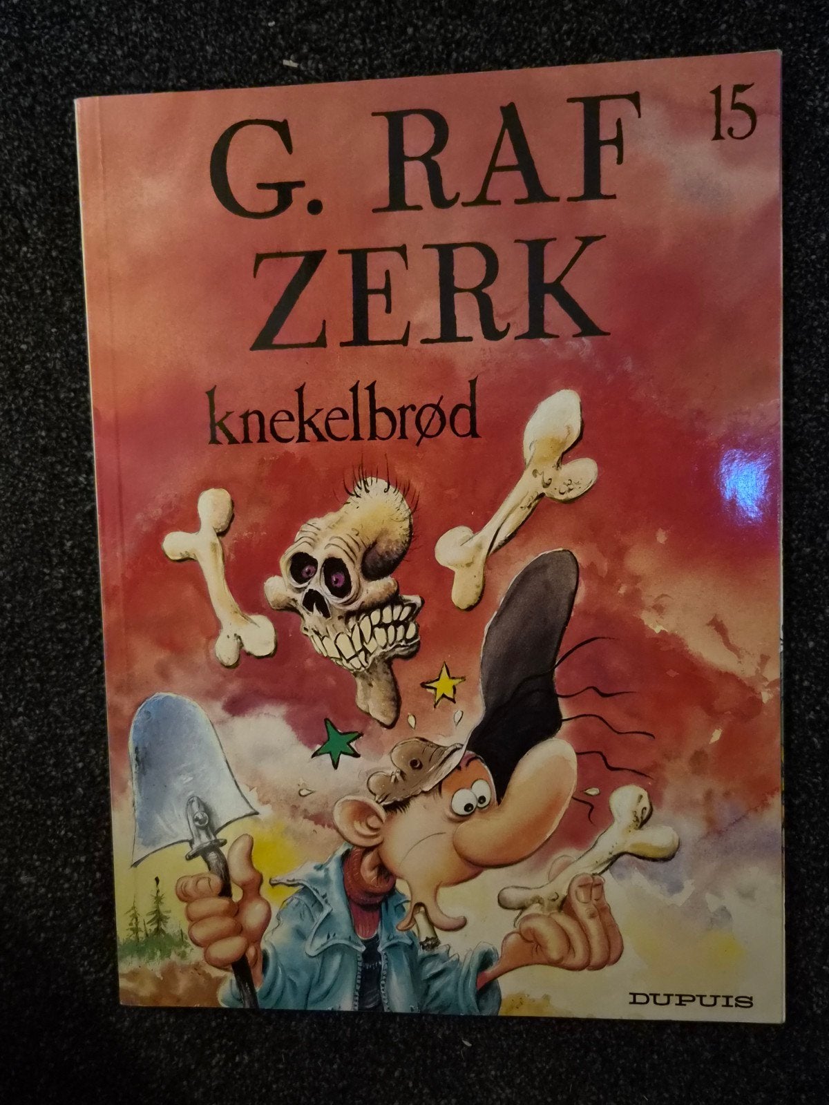 G.Raf Zerk nr15, Eén stripboek, Ophalen of Verzenden