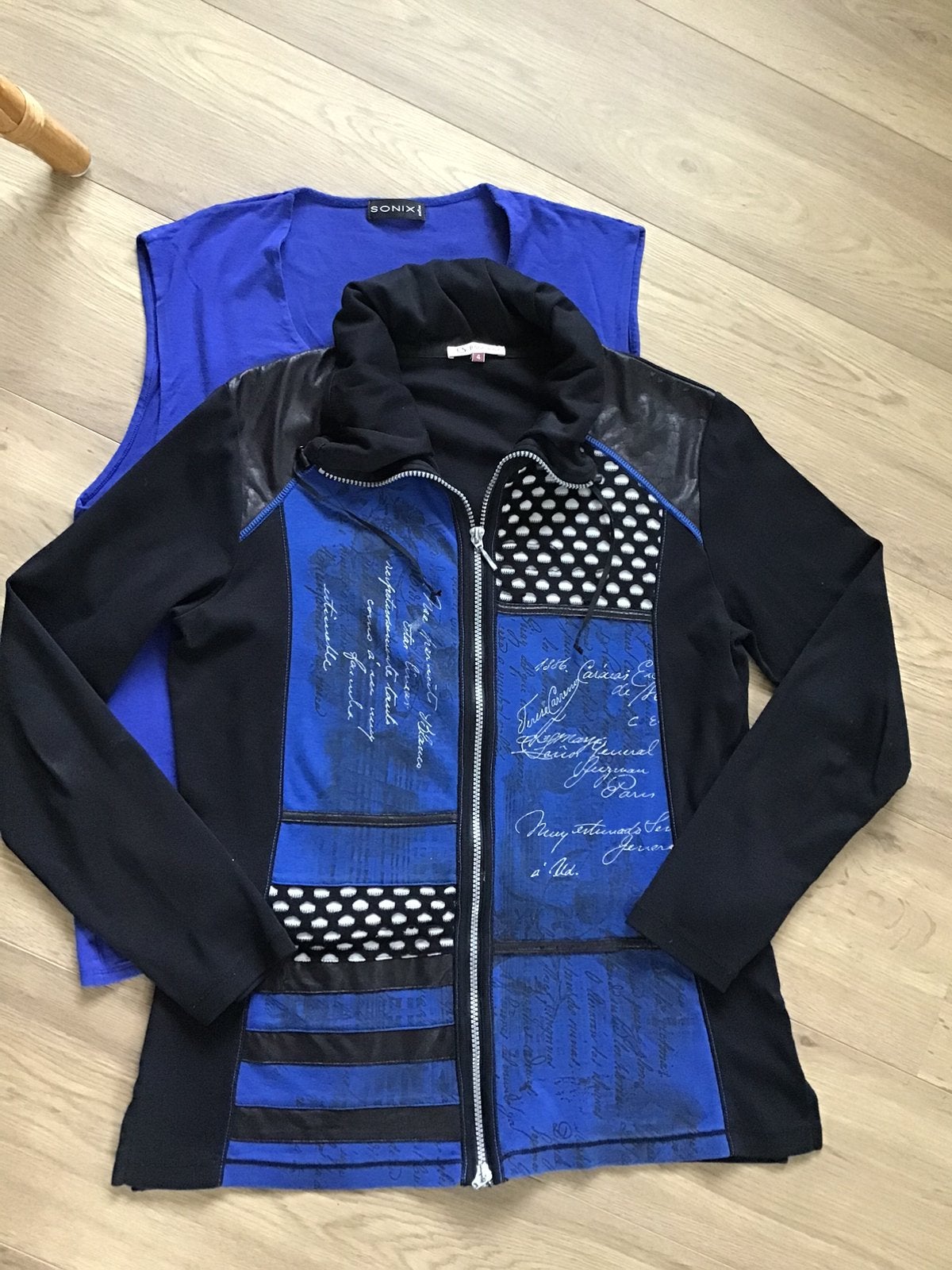 BAGORAZ!Lúxe Vest 44/46& SONIX!Top. Stijlvol&Kwaliteit!Sámen, Kleding | Dames, Ophalen of Verzenden, Zo goed als nieuw, Maat 42/44 (L)