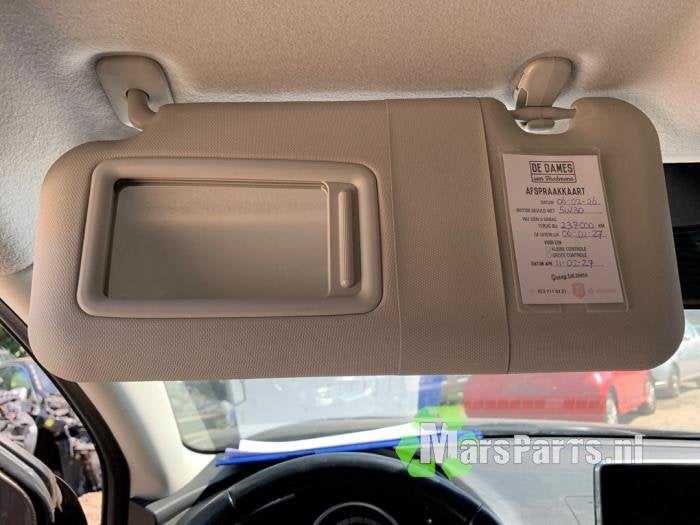 Zonneklep van een Mazda 2, Auto-onderdelen, Gebruikt, -, -, Ophalen of Verzenden