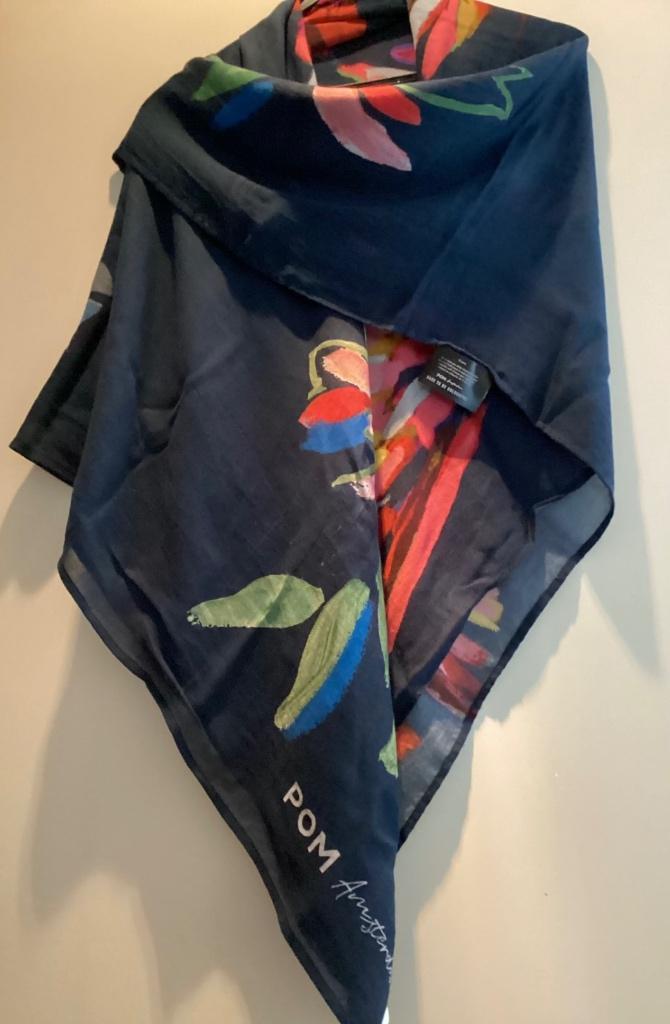 Nieuwe POM AMSTERDAM Prachtige Sjaal, Nieuw, Pashmina, Pom Amsterdam, Ophalen