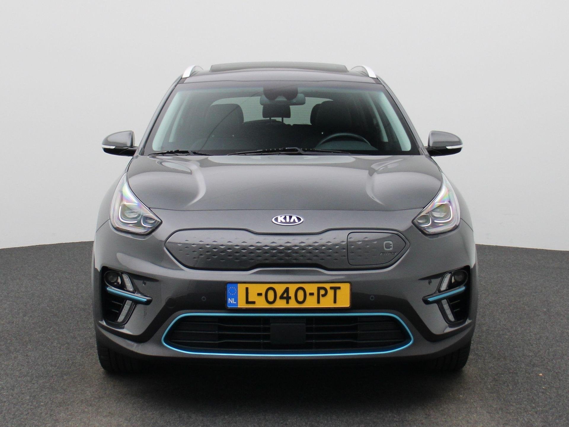 Kia e-Niro ExecutiveLine 64 kWh Leder | Elektr. Stoelen met, Auto's, Gebruikt, 1712 kg, 630 min, 64 kWh