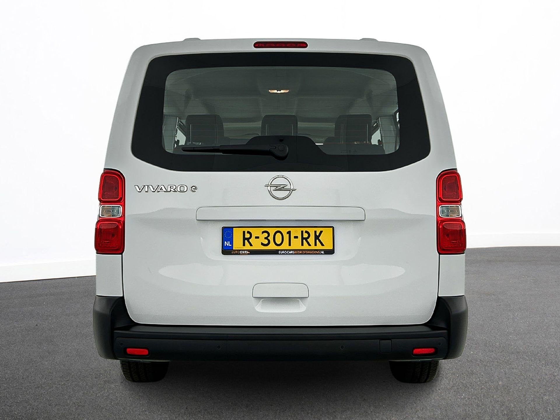 Opel Vivaro-e Combi L3H1 75 kWh Opel Vivaro-e Combi 75-kWh L, Auto's, Opel, Dealer onderhouden, Overige carrosserieën, 110 €/maand