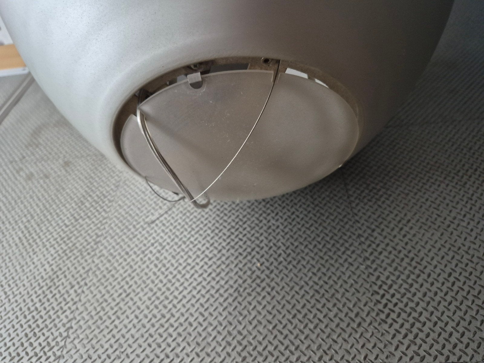 Artemide hanglamp Nur, Ophalen, Gebruikt, Metaal