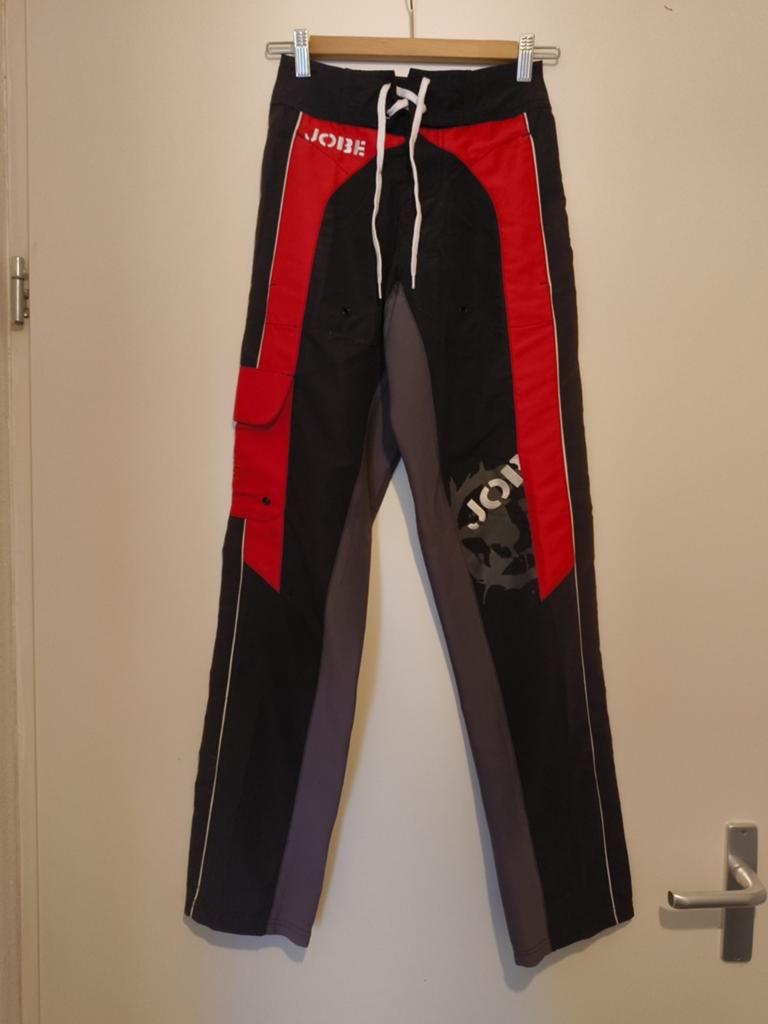 Jobe Zwemshort - Zwart/Rood/Grijs, Kleding | Heren, Badmode en Zwemkleding, Zwart, Overige maten, Ophalen of Verzenden, Zwemshort