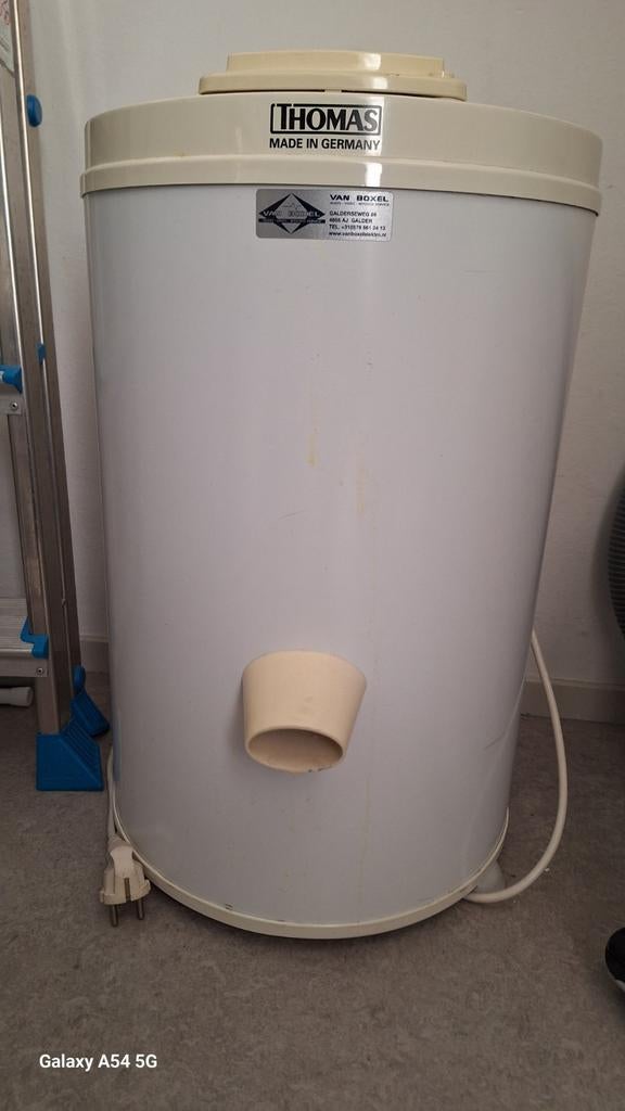 Centrifuge, Witgoed en Apparatuur, Wasdrogers, Minder dan 4 kg, Ophalen, Overige typen, Minder dan 85 cm