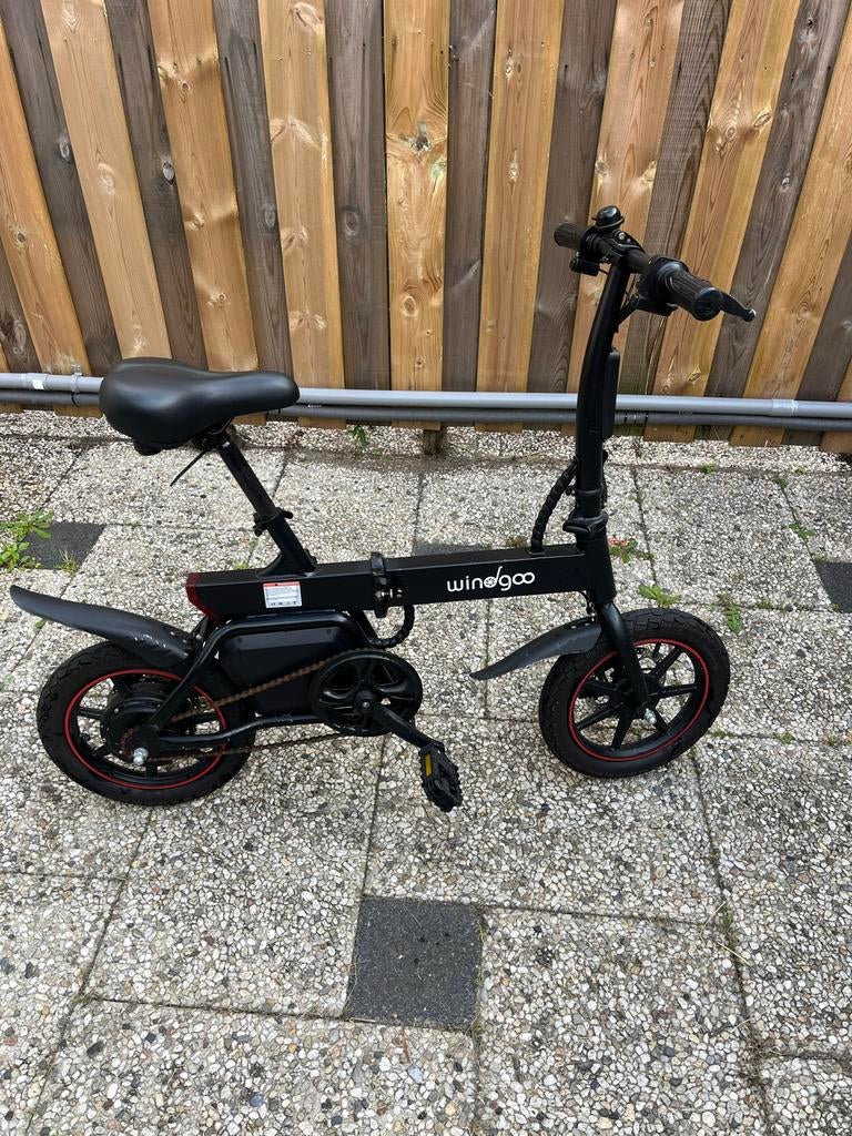WINDGOO b20 Opvouwbare E-Bike - Compact en Handig, Minder dan 30 km per accu, Zo goed als nieuw, 47 tot 51 cm, Ophalen