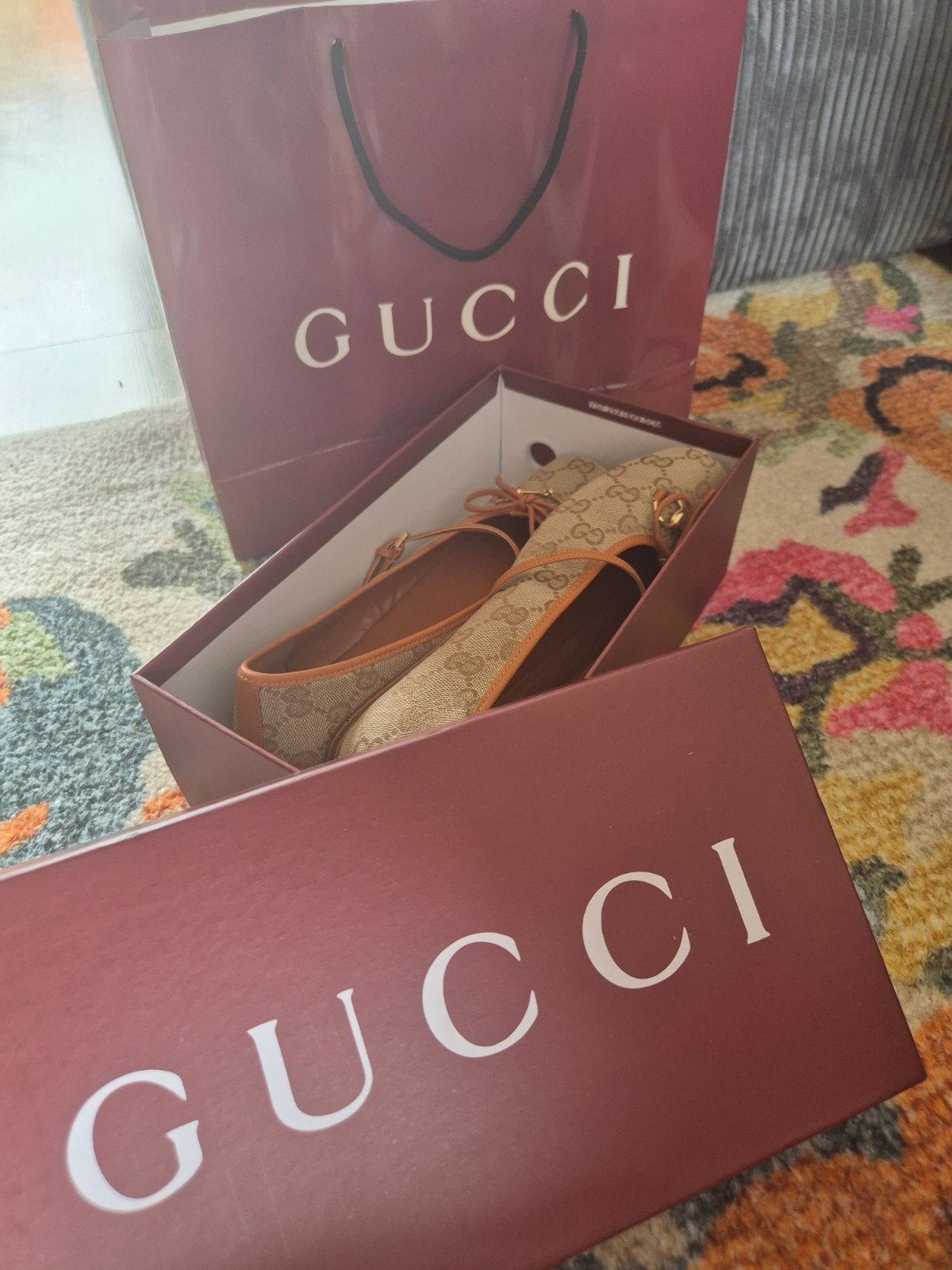 Gucci, Ophalen of Verzenden, Nieuw, Zwart, Sneakers of Gympen
