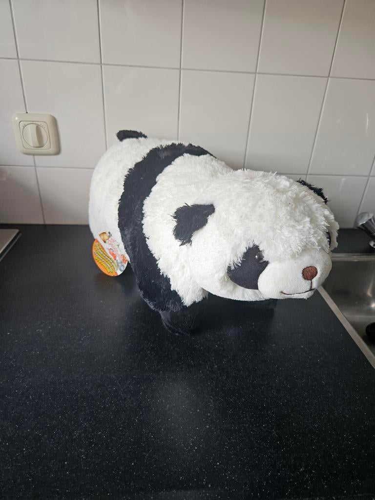 Nieuwe Swizzels Knuffel Kussen - Panda, Ophalen, Overige merken, Overige typen, Nieuw