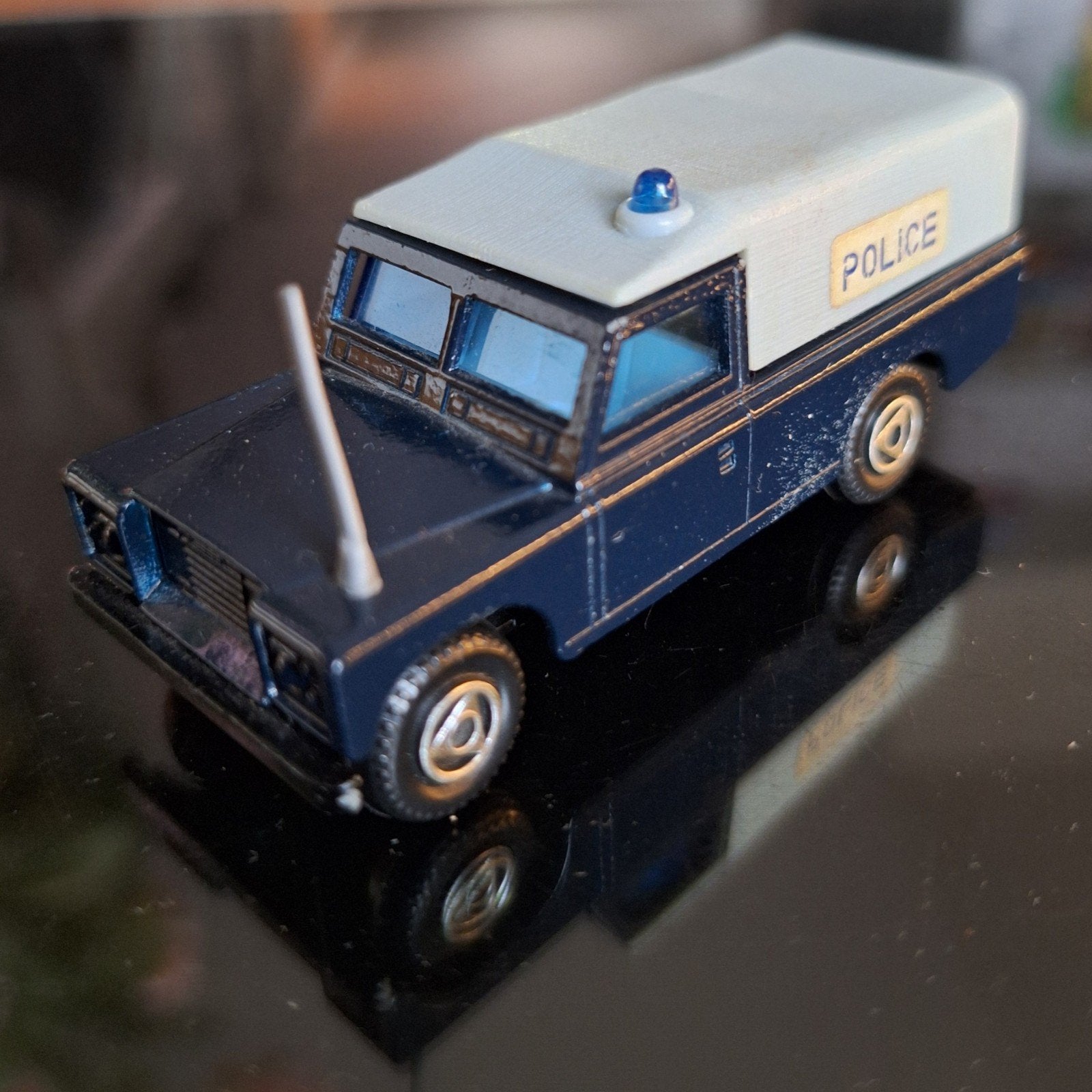 Efsi holland Land rover "police ", Ophalen of Verzenden, Zo goed als nieuw, Auto
