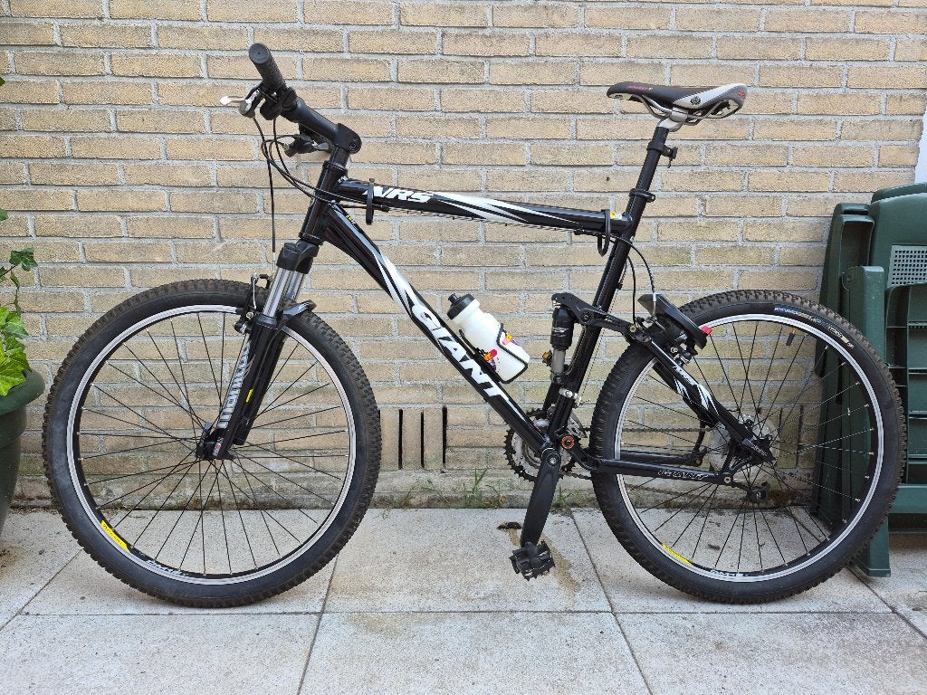 Giant NRS XL Full Suspension Mountainbike z.g.a.n., Ophalen, 57 cm of meer, Giant, Zo goed als nieuw