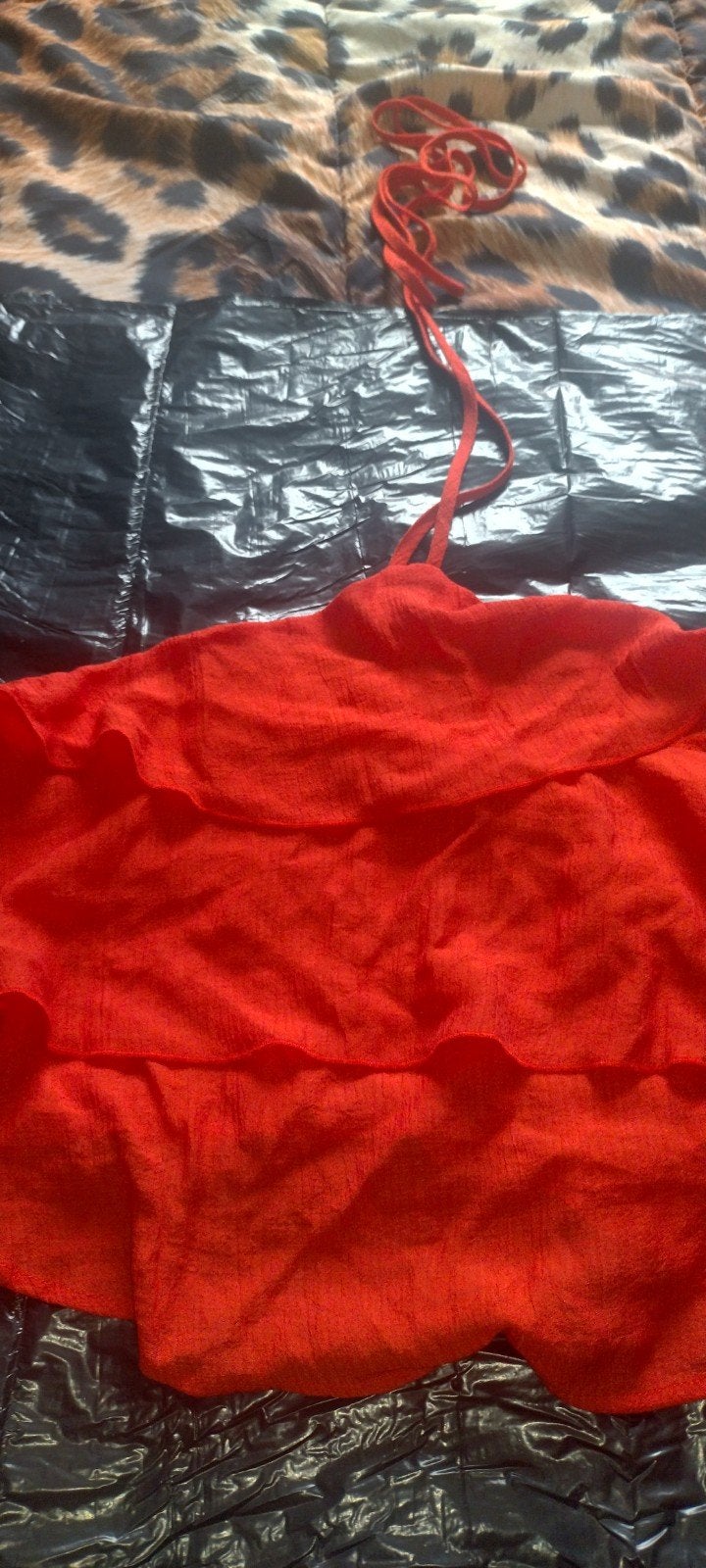 Leuke blouse, Ophalen of Verzenden, Nieuw, Rood