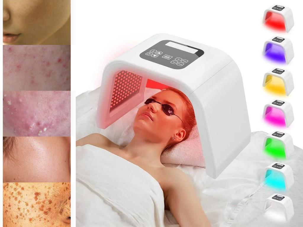 LED gezicht therapie apparaat- 7 kleuren, Ophalen, Nieuw, Overige typen