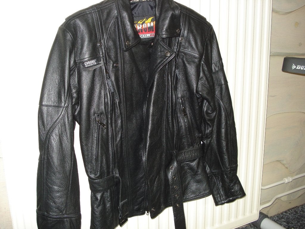 leren motor jas, Motoren, Kleding | Motorkleding, Jas | leer, Ophalen of Verzenden, Tweedehands, Dames