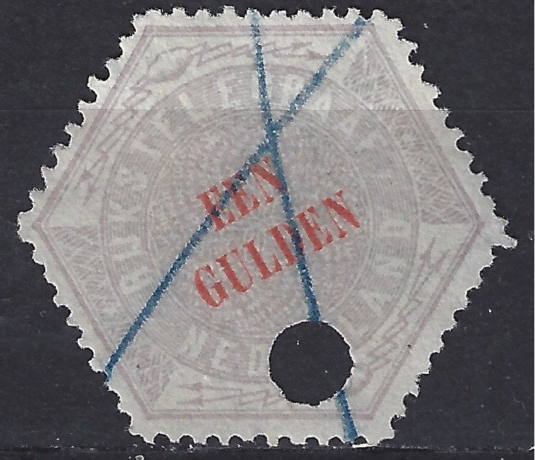 Telegram 11 geb 1877 ; OOK ROLTANDING + BRANDKAST zegels, Ophalen of Verzenden, T/m 1940, Gestempeld