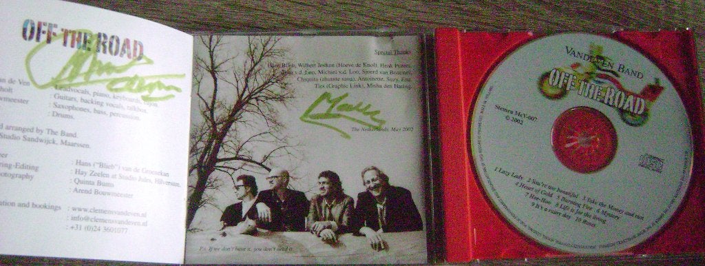 VanVelzen/Suburbs/Racoon/TrebleSpankers/Rosemary’Sons/Vander, Ophalen of Verzenden, Zo goed als nieuw, Poprock