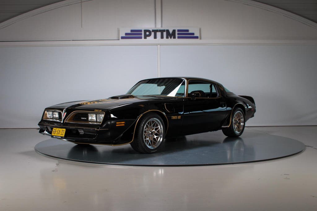 1978 Pontiac Trans Am "Bandit" | Restored, foto 5