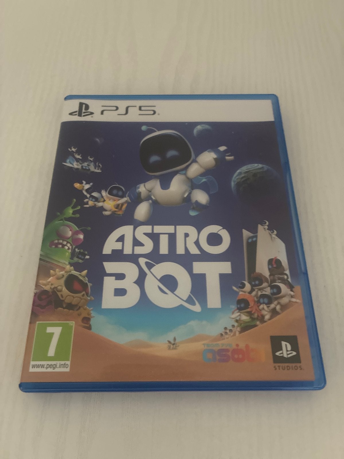 Astro Bot PS5 - Avontuurlijk Platformspel, Ophalen, 1 speler, Zo goed als nieuw, Platform