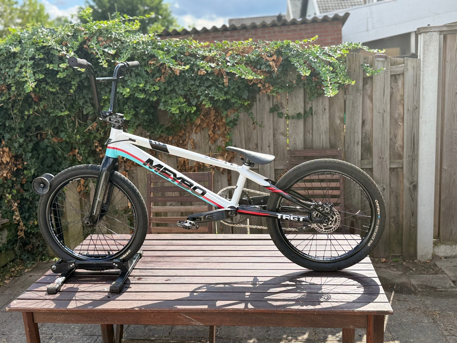Meybo HSX, Ophalen, Zo goed als nieuw, Aluminium