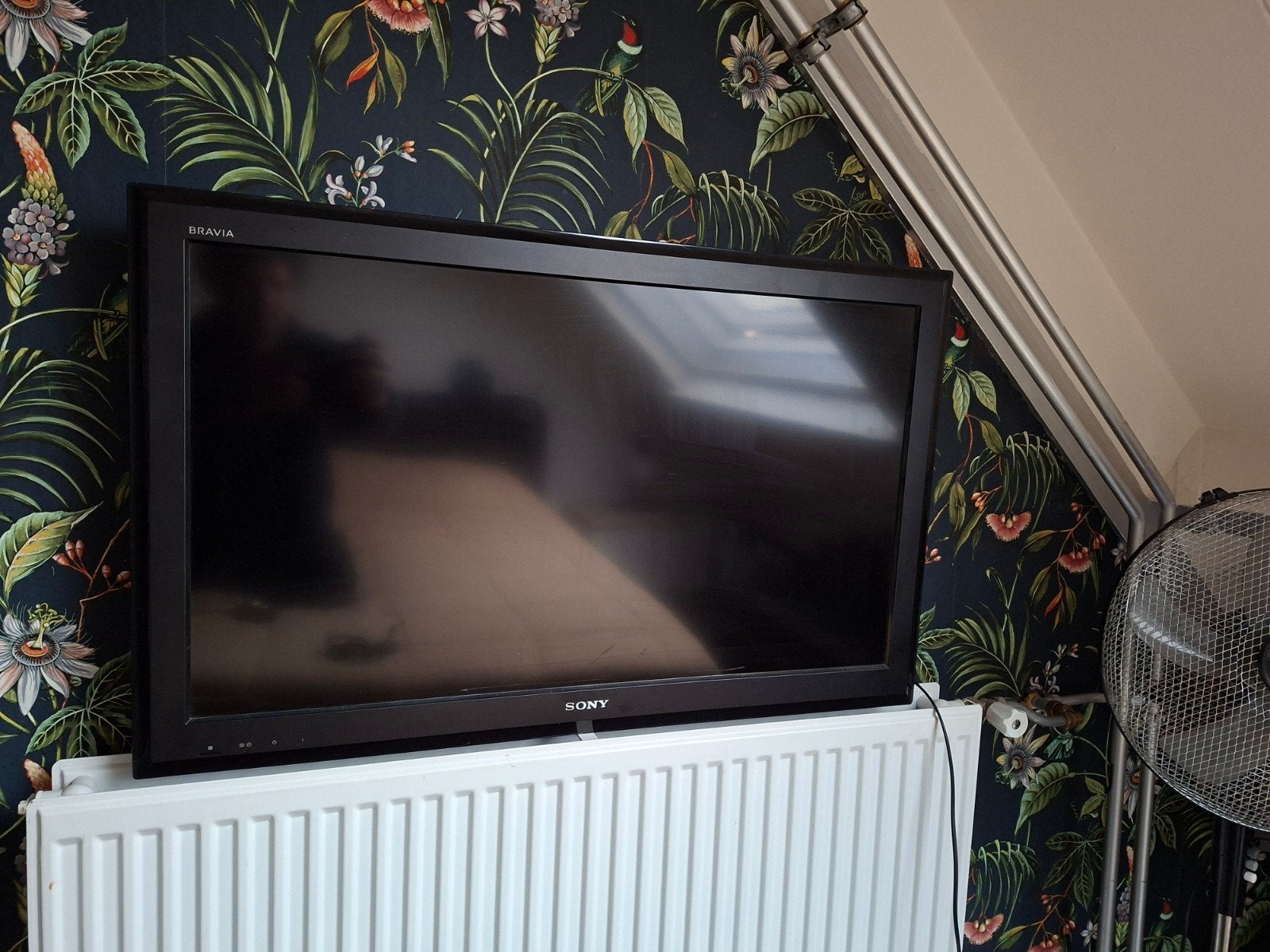 Sony Bravia KDL-37S5500 Full HD TV met Chromecast, Ophalen, Gebruikt, 50 Hz, LCD