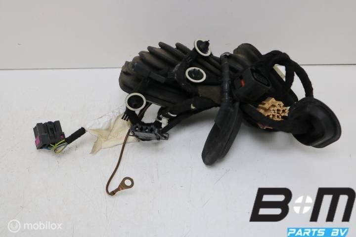 Portierkabelboom linksvoor VW Transporter T5 7H0971035NT, Gebruikt